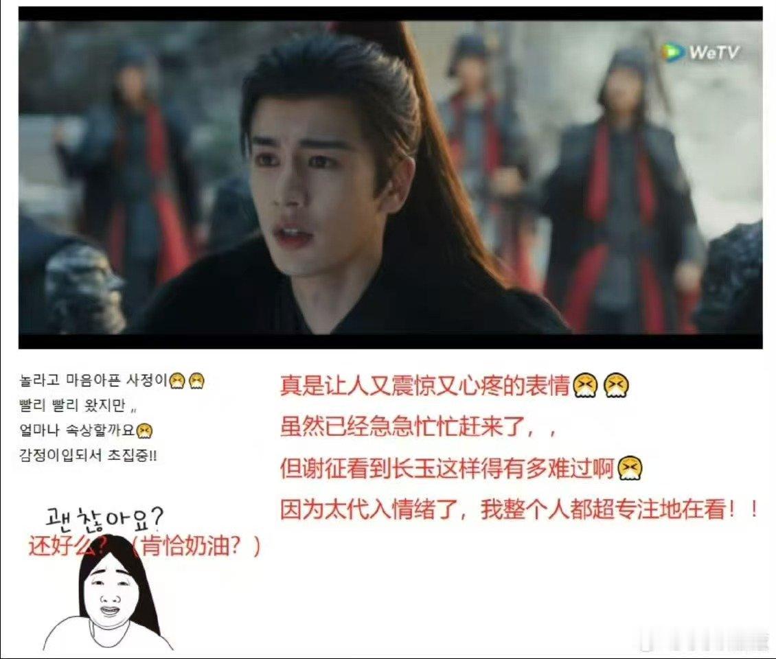 韩语字幕版逐玉逐玉戳中跨文化共鸣 韩语字幕版逐玉真的出圈了，好多外国人都在看，弹