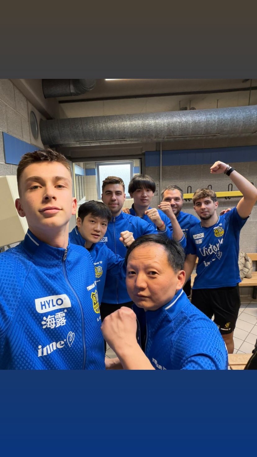 樊振东🏓2025-2026德甲联赛【20260315】【图片】Cr. Inst