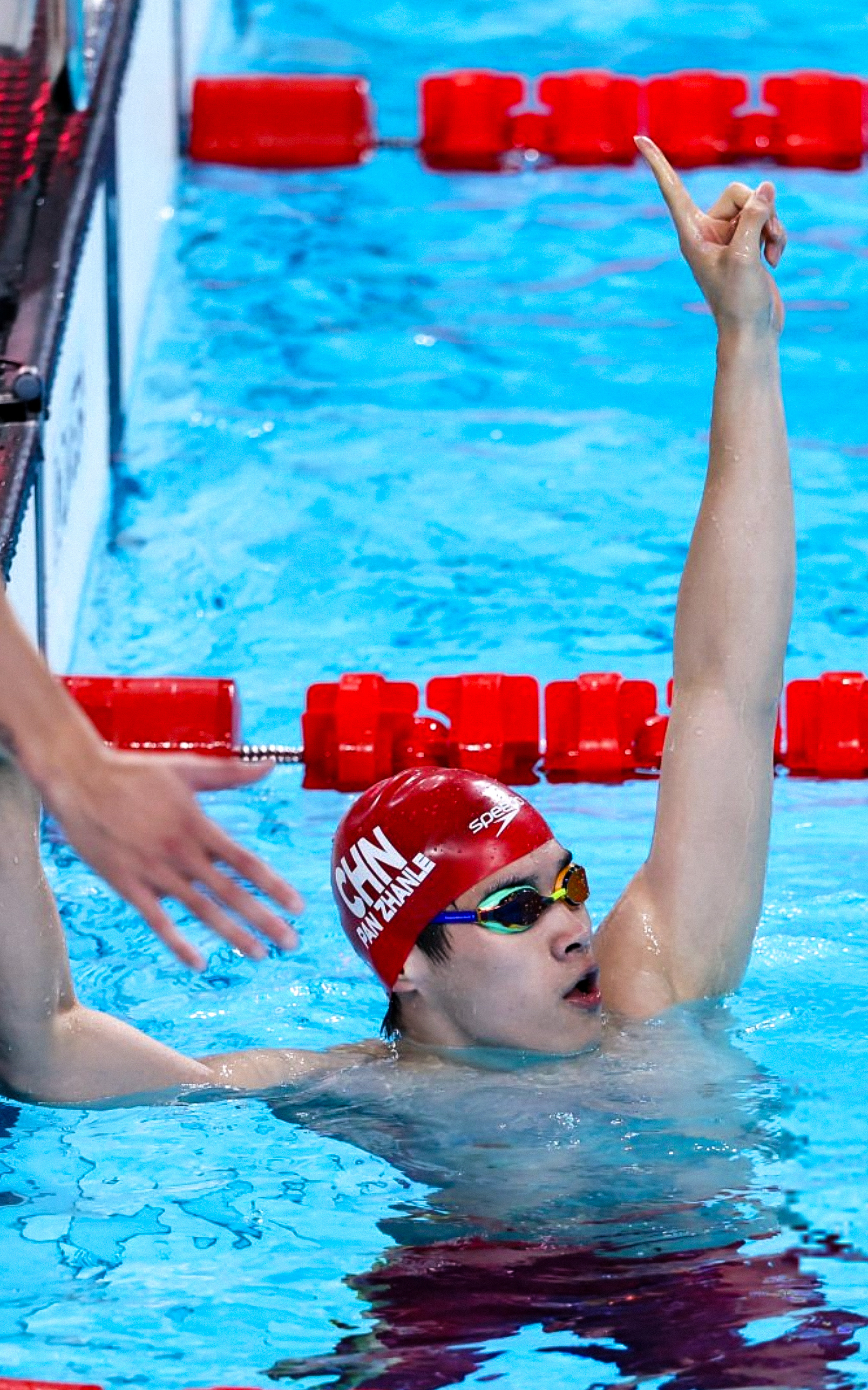 中国奇迹！🇨🇳🥇#中国队男子4×100混接金牌##巴黎奥运会# ​​​