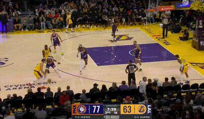 被打停！东契奇造犯规失败，太阳直接反击……太阳vs湖人