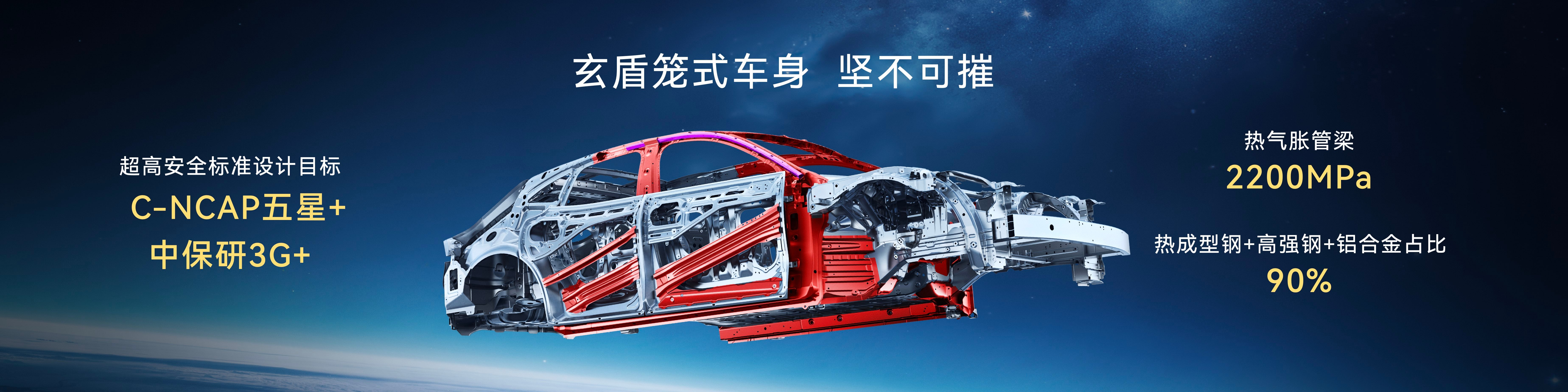 想要一台无短板30万级新一代智能猎装，启境GT7完全匹配期待。全系标配华为乾崑A