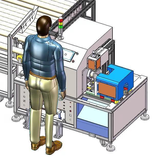激光切管机设备3D模型免费分享。激光切管机设备3D模型免费分享：这款自动激光切管