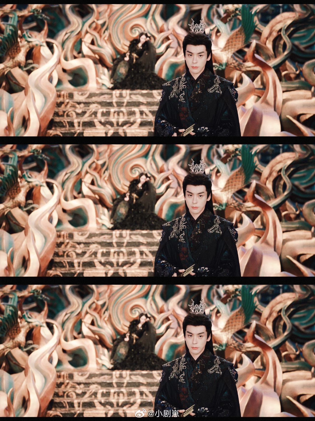 魏哲鸣白日提灯阴湿对味儿了被魏哲鸣新角色惊艳到，阴湿氛围感拉满，深情又偏执的反派