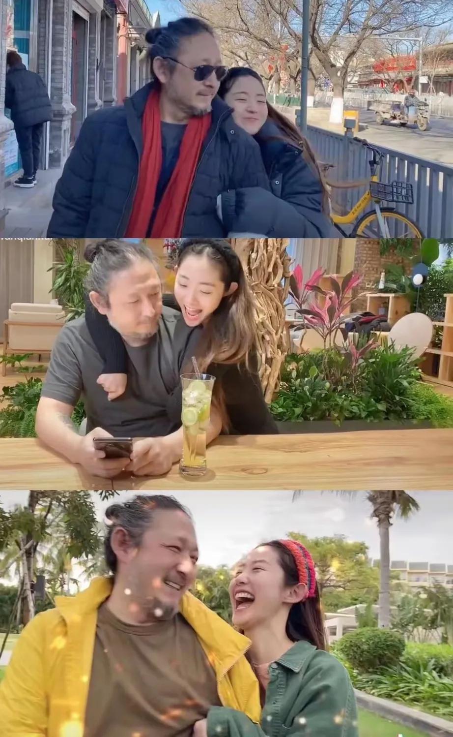 音乐人三宝小25岁的娇妻万千惠在节目上说：“三宝老师，是一个很好的男人。”

结