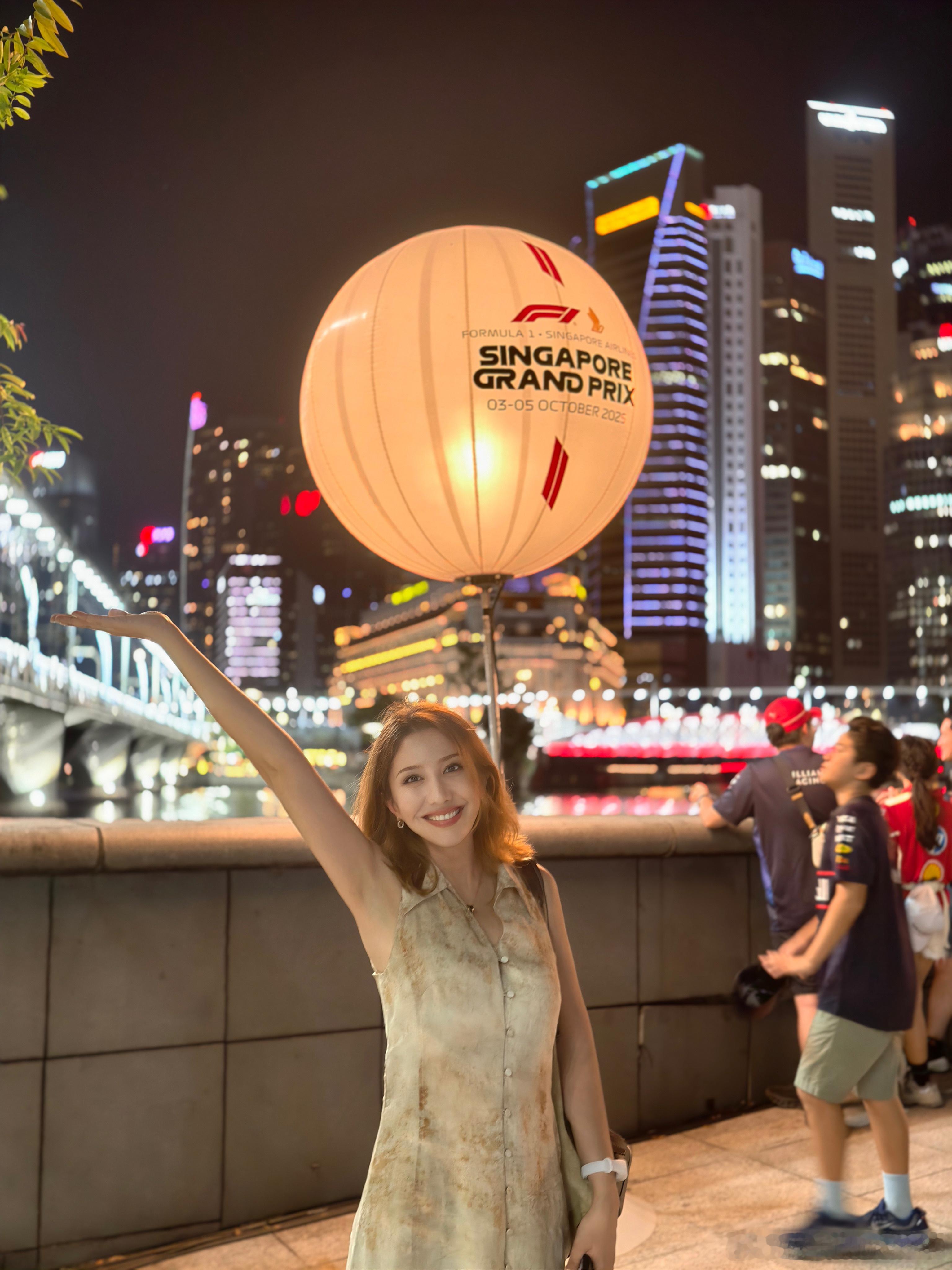 人生第一次新加坡之旅没想到撞上了我最爱的F1本来还怕自己什么都赶不上没想到wal