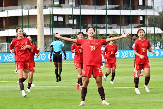 U17女足世界杯：中国队大胜萨摩亚 提前晋级16强