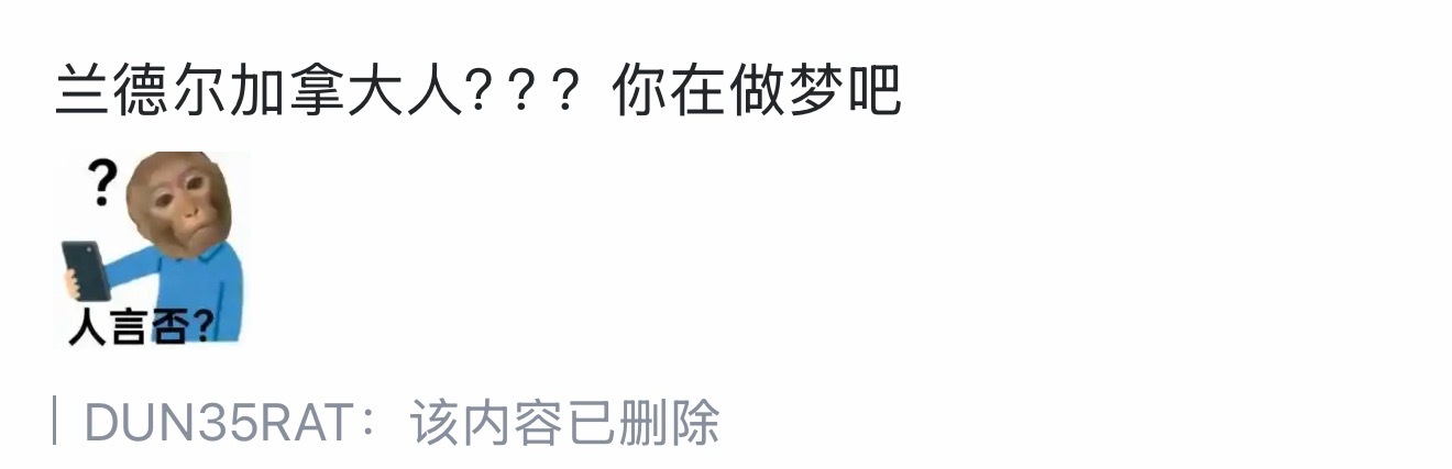 说申京不配补位，理由是兰德尔更配，还言之凿凿说兰德尔是加拿大人，顶着个杜兰特id
