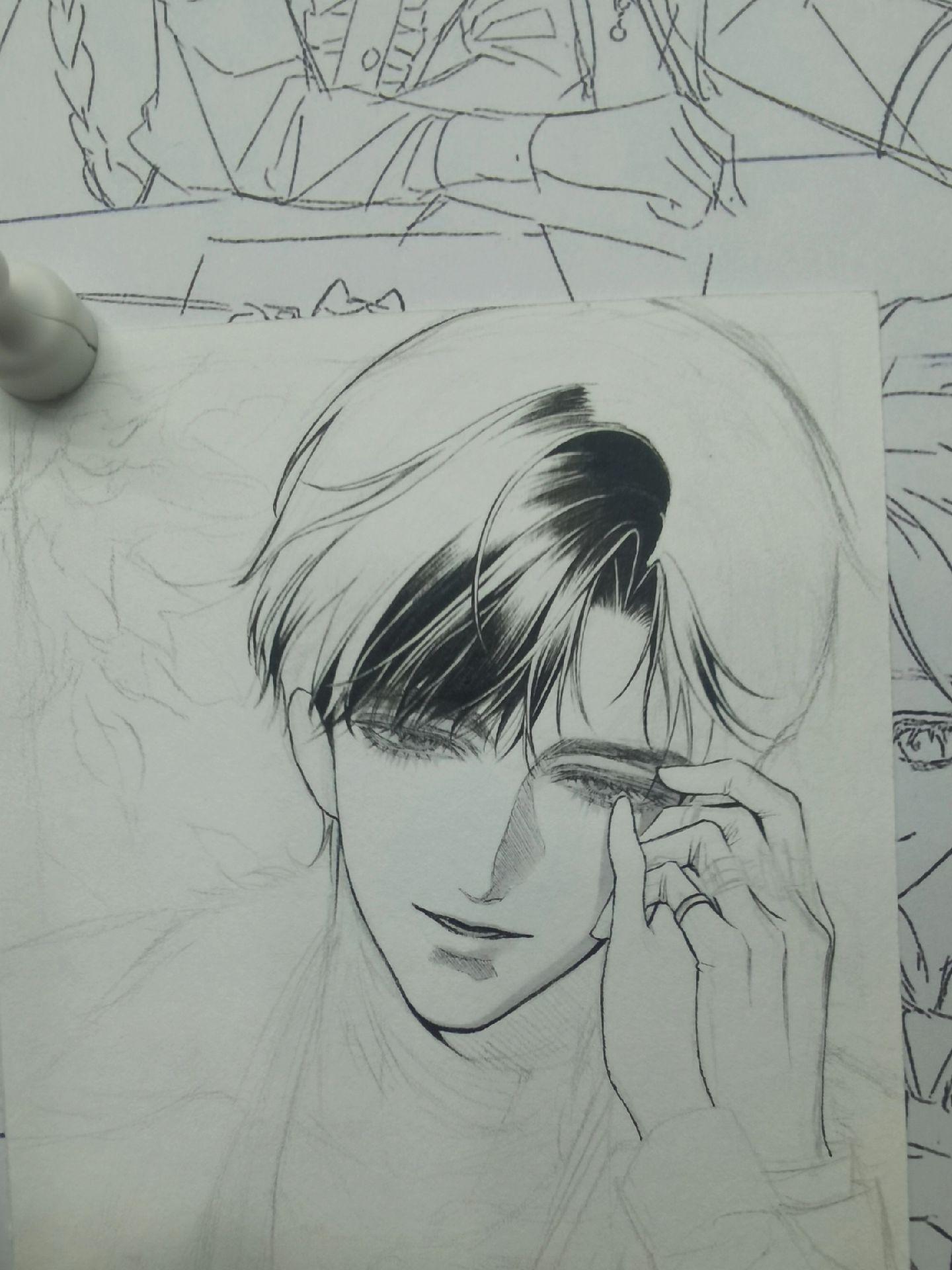 手绘 画画 绘画🎨 稿件展示