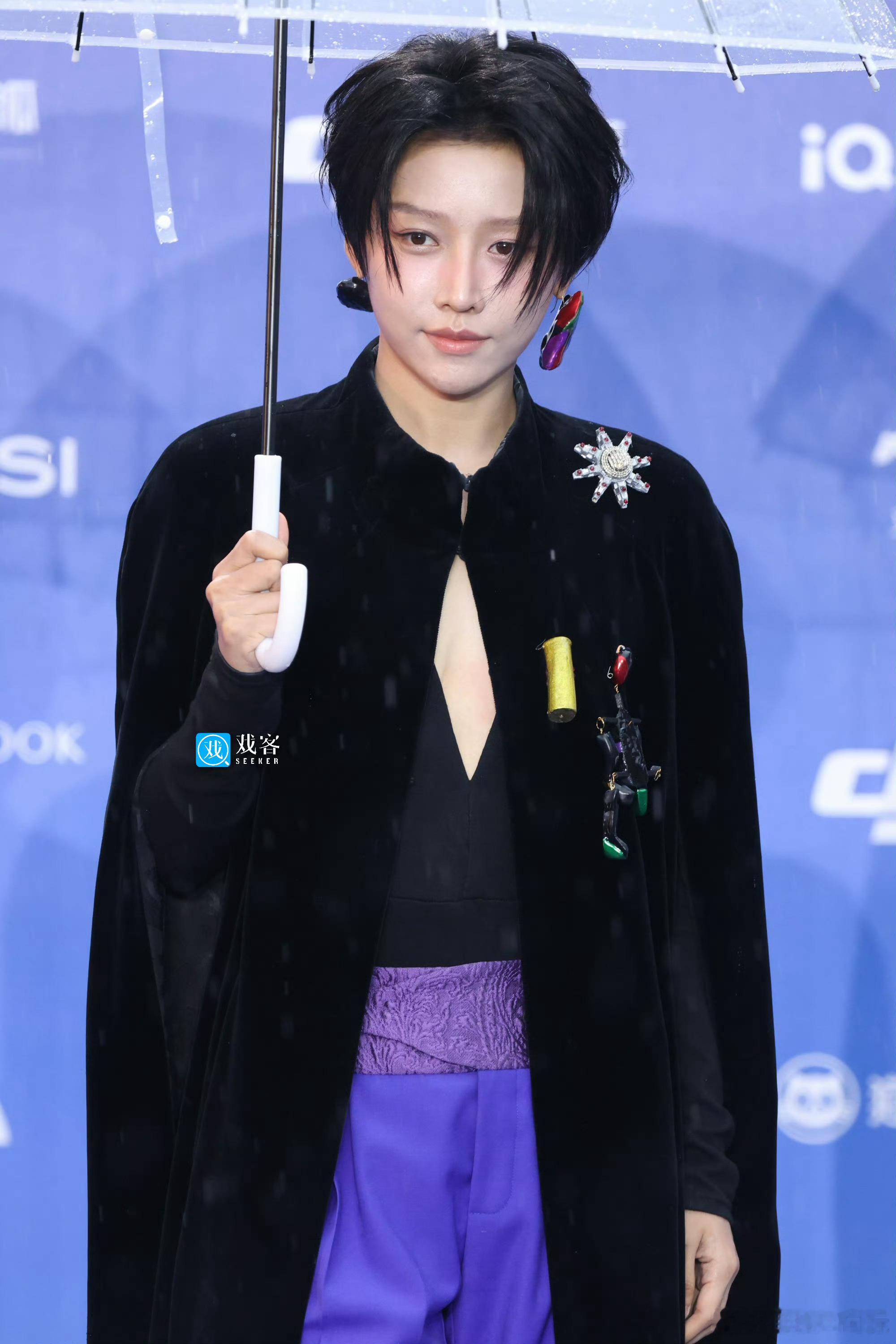 刘雨昕北影节生图刘雨昕北影节红毯生图🈶，是女骑士无疑了 