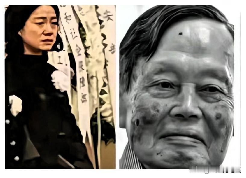 此时最难过的就是她了，
满眼的不舍脸上未干的泪痕。
看着真的好心疼。
他走了，她