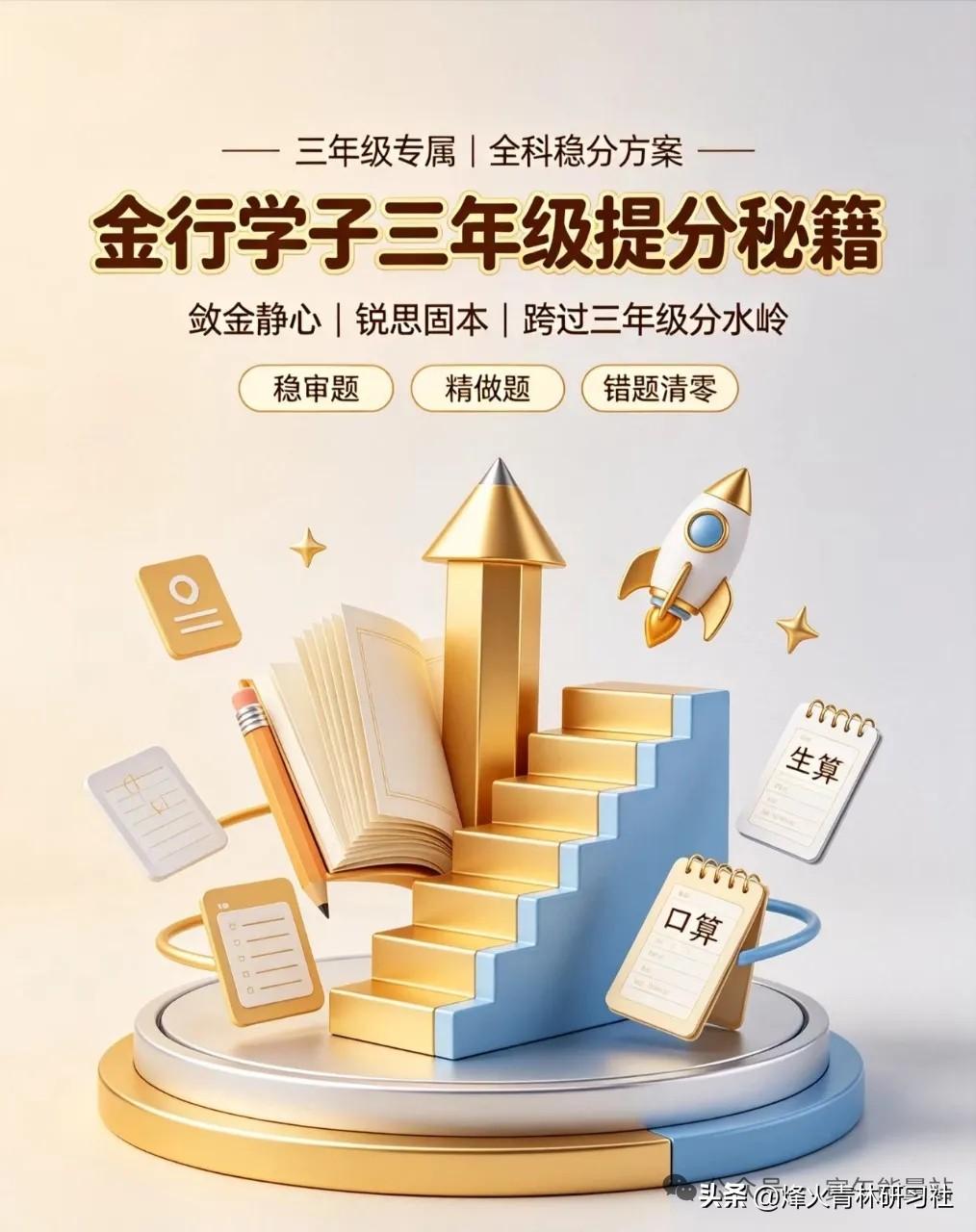 难题全会简单题狂失分？聪慧小孩浮躁粗心破解方法

家里三年级孩子脑子灵光，新知识