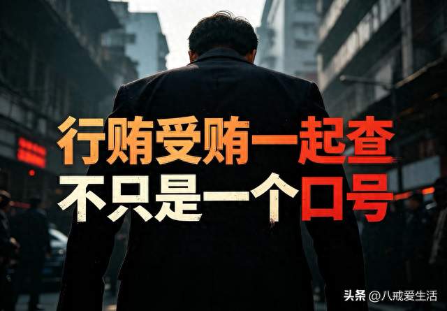 行贿也要重罚：为什么“受贿行贿一起查”越来越严？