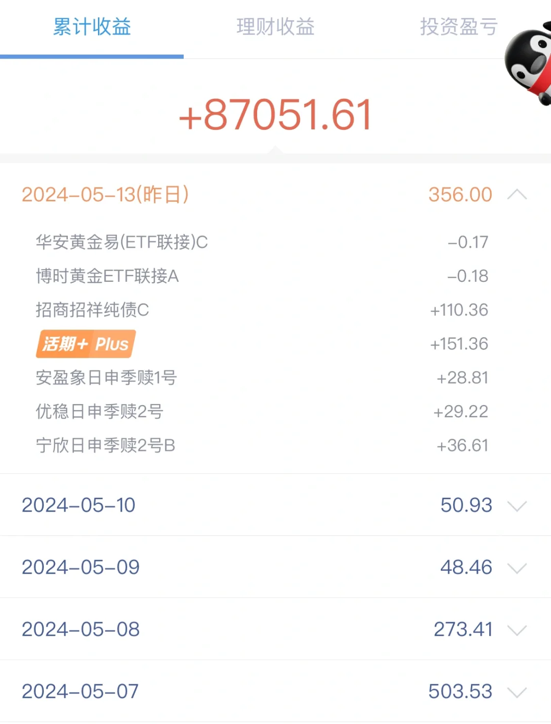 5.14用利息生活