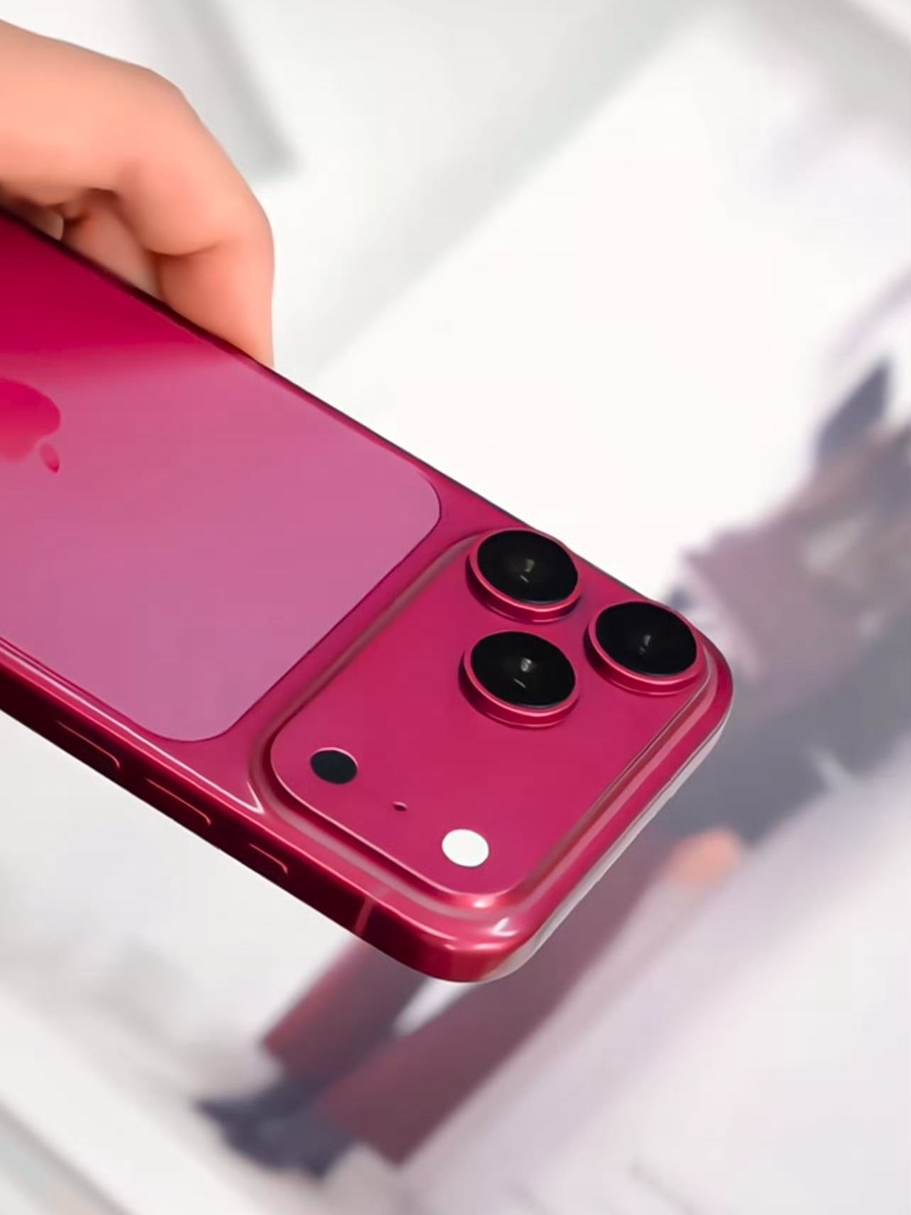 Redmi K100 什么？红米提前发布安卓版iPhone18系列？车厘子红也是