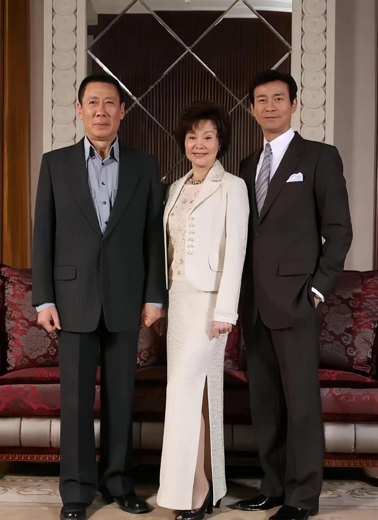 三位演员撑起了一部剧荣归 怀旧经典影视 焦晃 郑少秋
