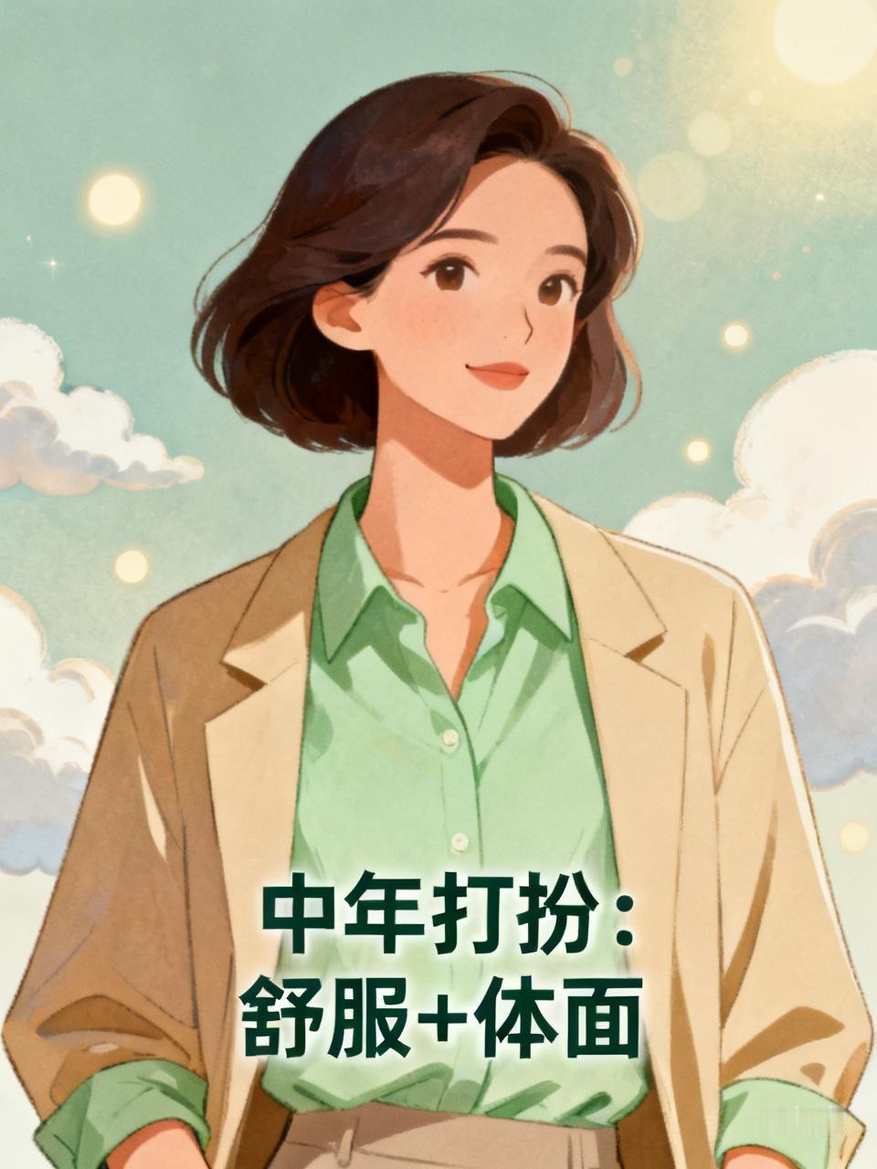人到中年，必须认真打扮自己！这可不是为了讨好谁、装年轻，而是为了守住体面和底气。