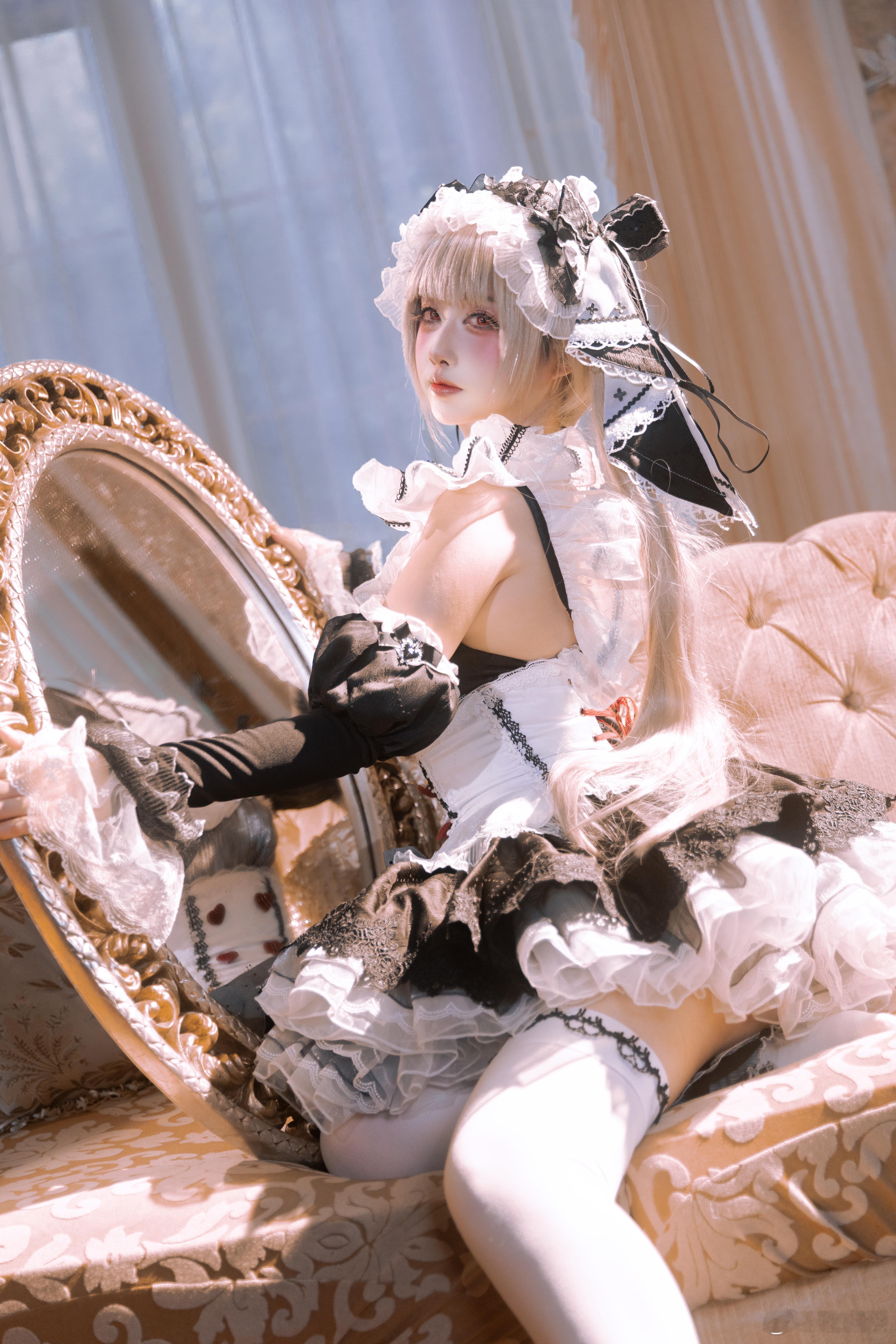 皇家淑女——可畏♡发个预告📸:靖易 cosplaycos碧蓝航线可畏