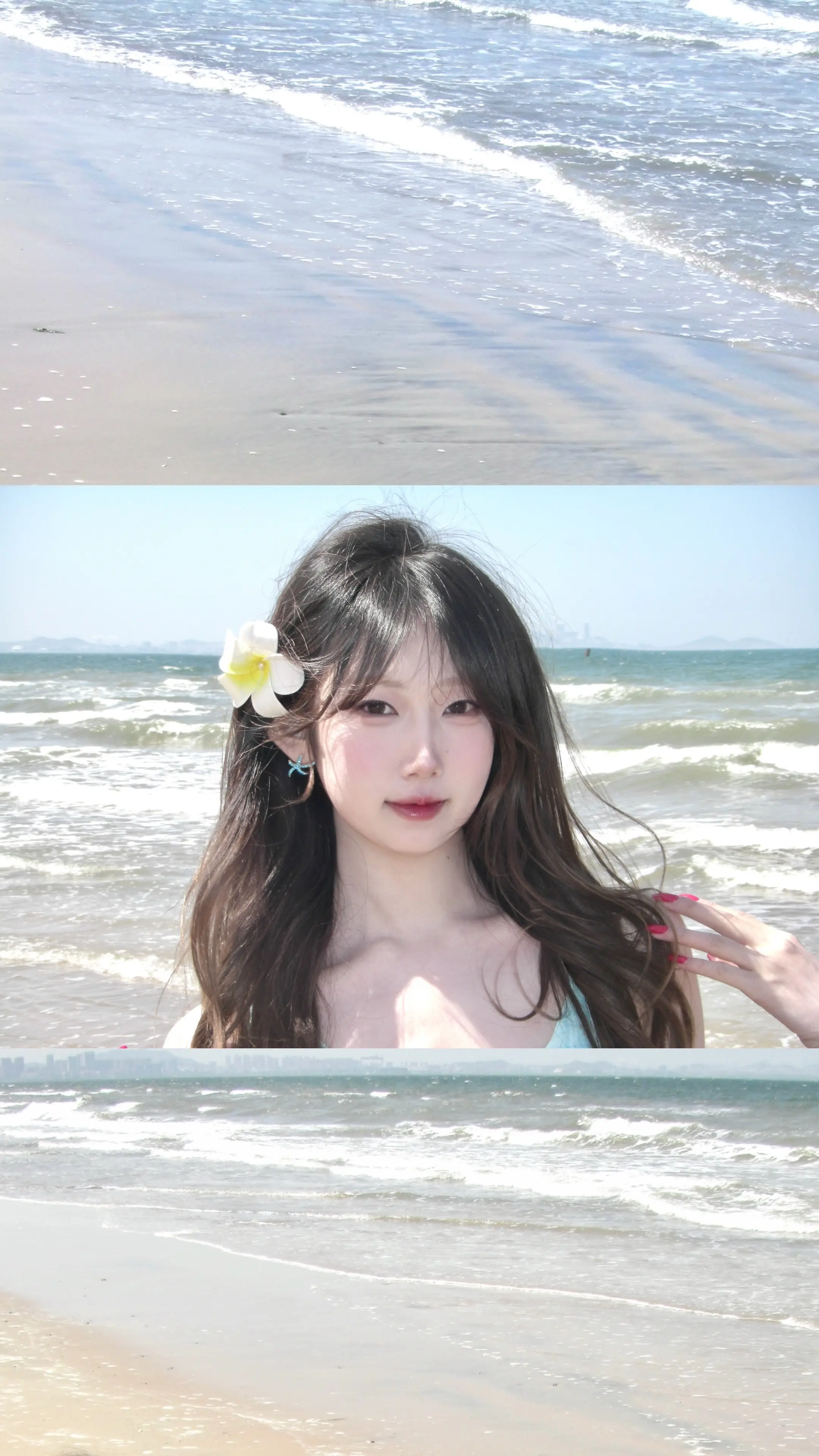 听海浪声与心跳的频率契合🌊 𝓣𝓱𝓮 𝓢𝓮𝓪 .ᐟ.ᐟ