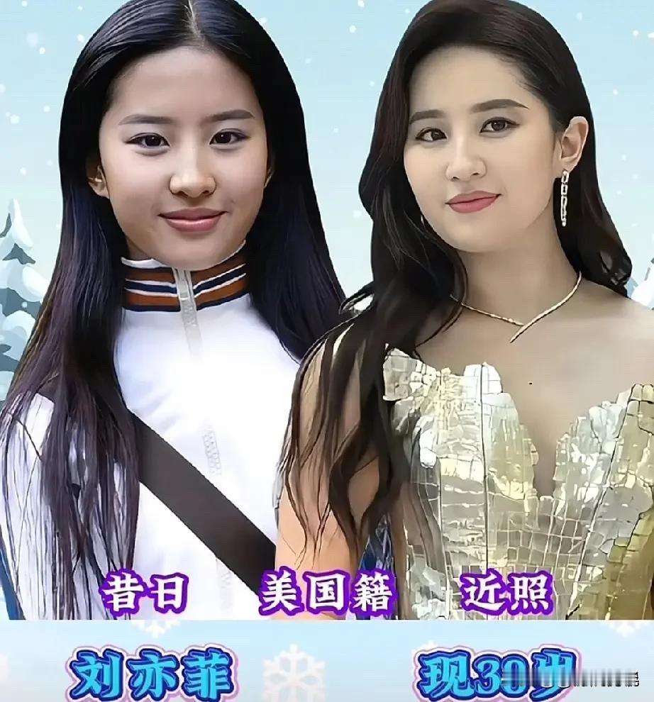 8位外国籍实力派女演员：刘亦菲美国籍，陈冲美国籍，莫文蔚英国籍。

这些女演员，