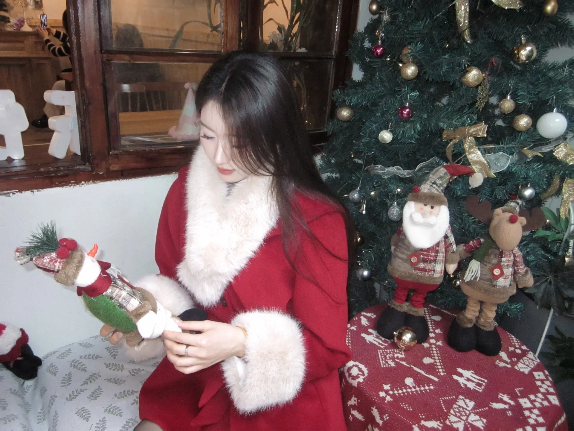 在南昌5G过圣诞啦🎄.:*☆.🦌.:*🧣