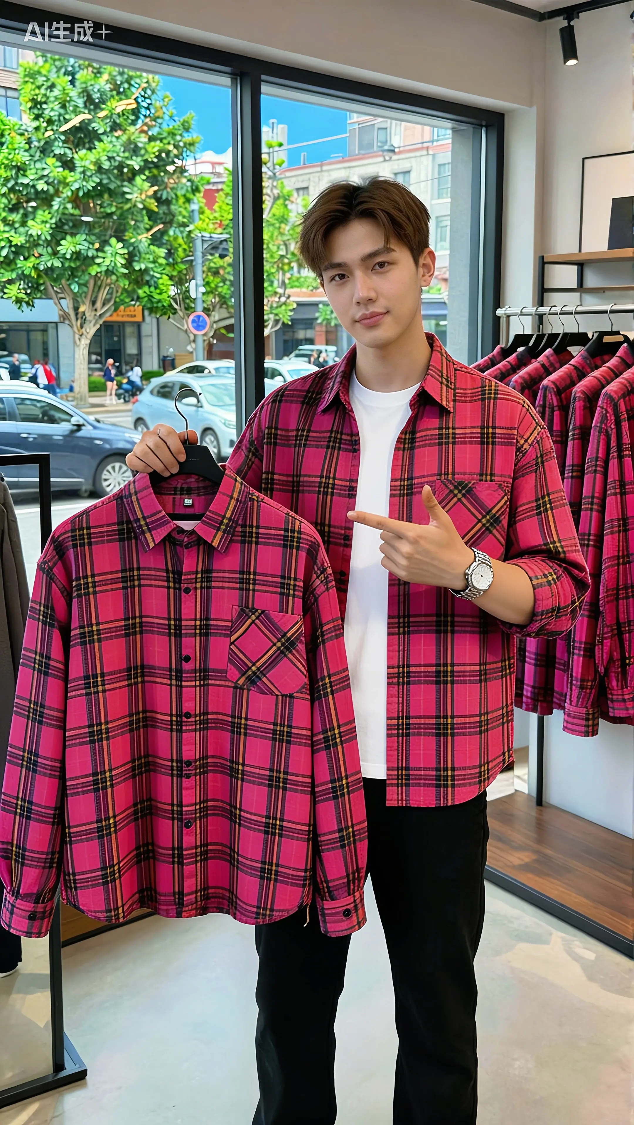 自带高级慵懒风宽松版衬衫，藏肉显高显瘦显气质，关键是百搭不挑人