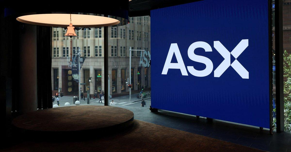 [To learn English]
ASX said on Wednesday