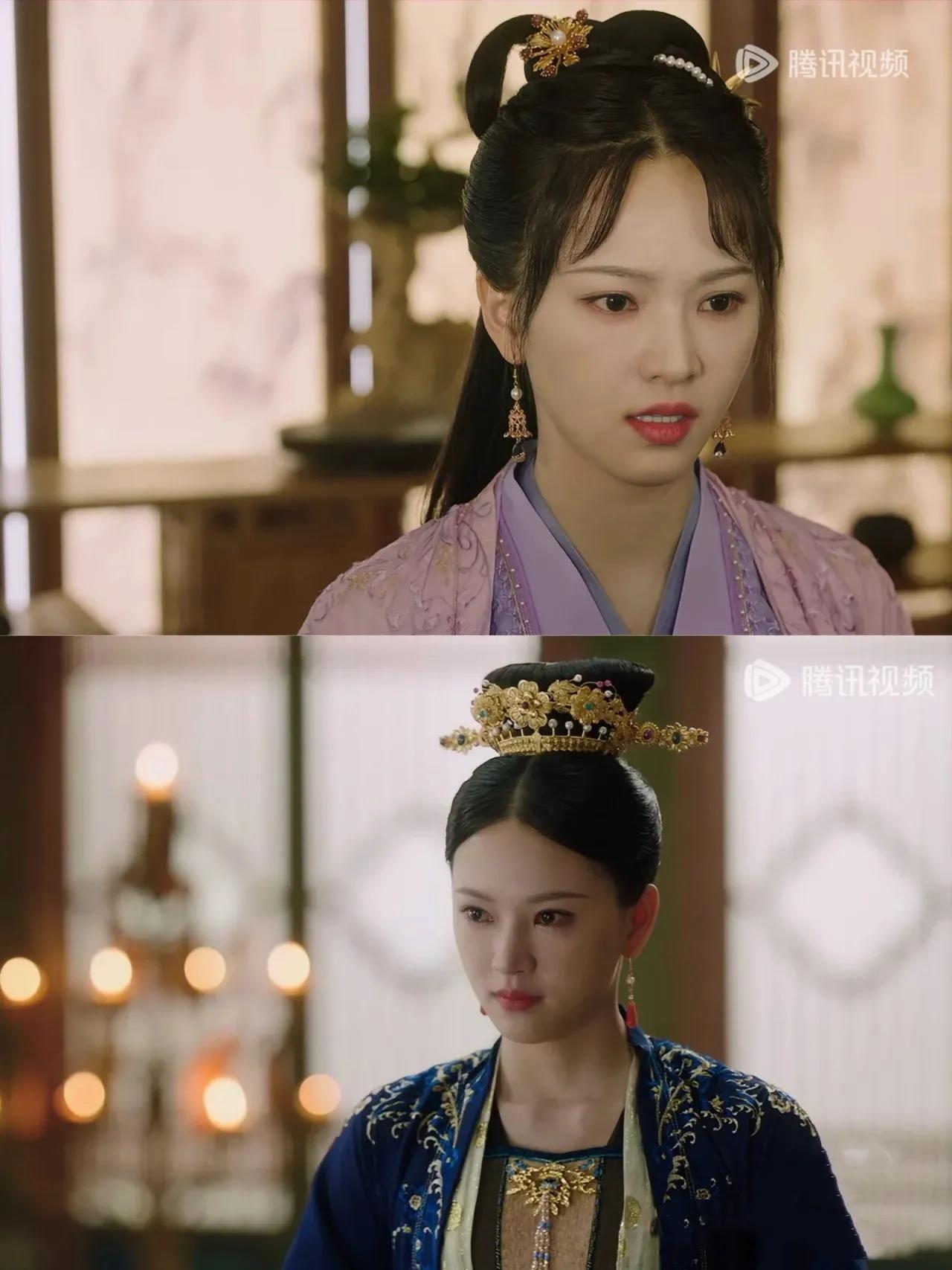防风意映第一季是让妆了吧？

演这个角色的演员是古早网红、武大樱花女神黄灿灿。本