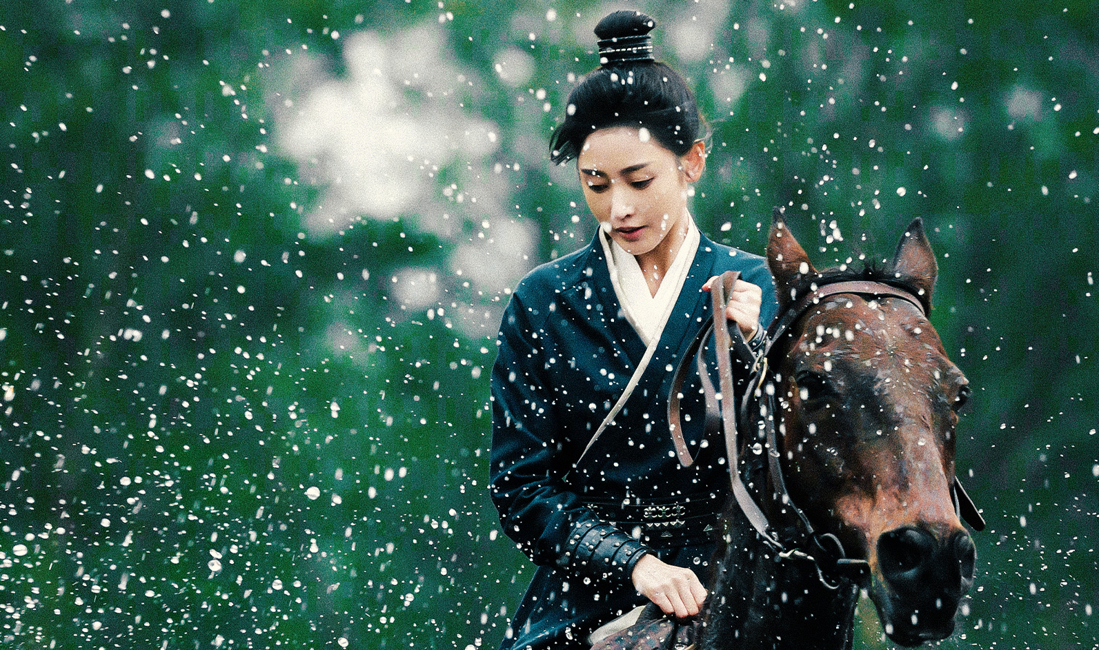#张天爱[超话]# 阿麦与🐎 ​​​