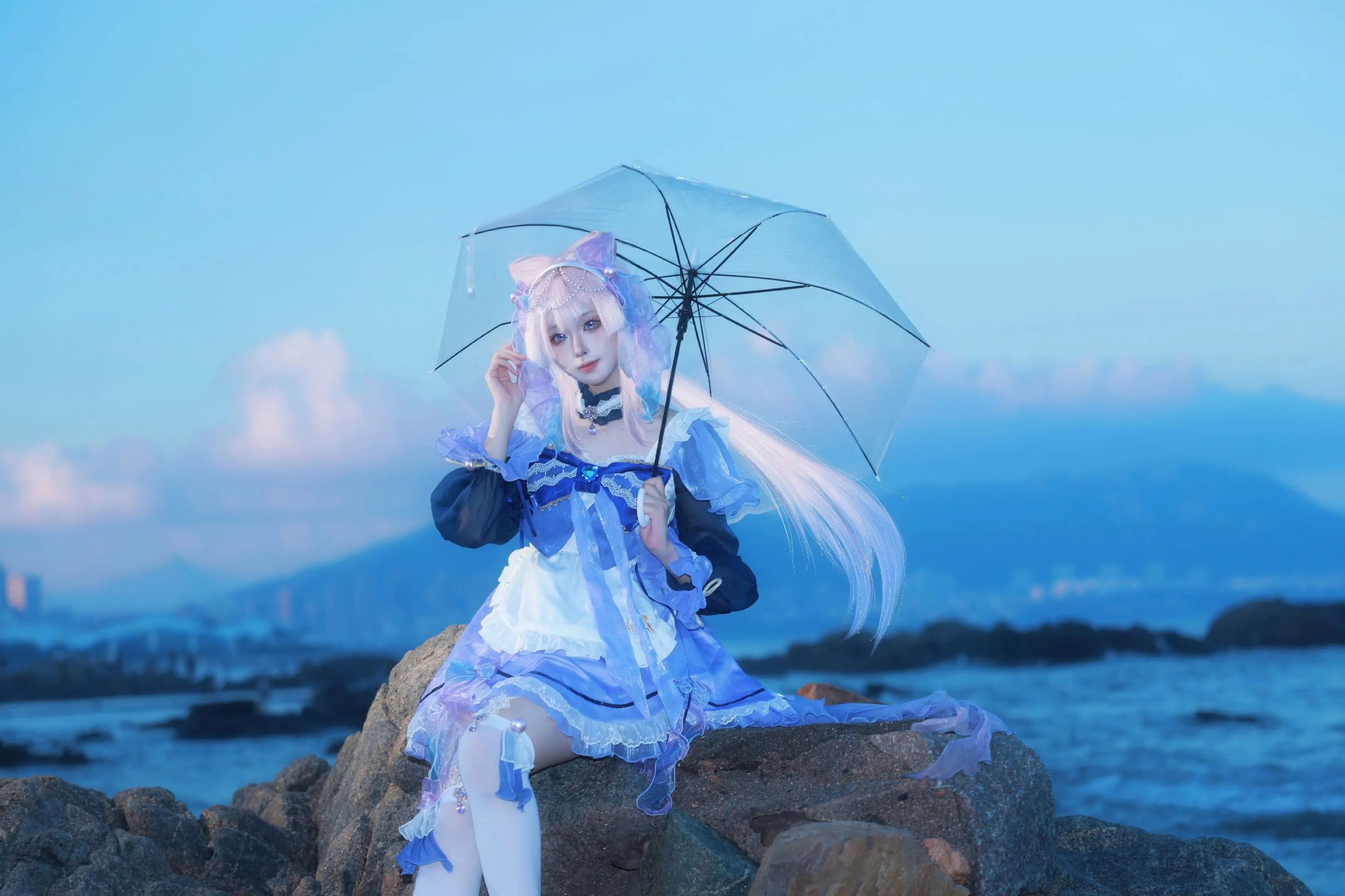 深海的加护🐟。