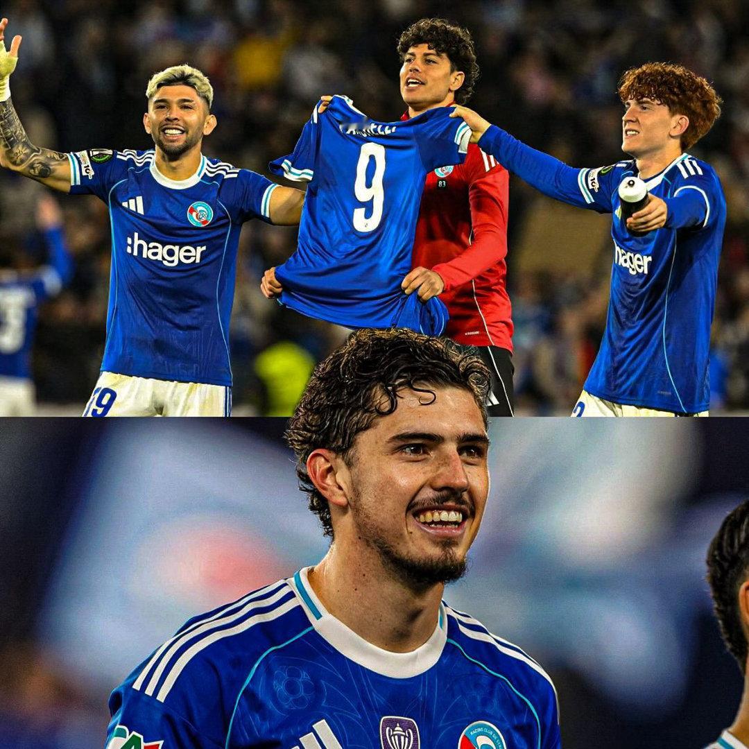 ❤️🔥进球献给帕尼切利，胜利也属于你！斯特拉斯堡总比分4比2淘汰美因茨，闯进欧