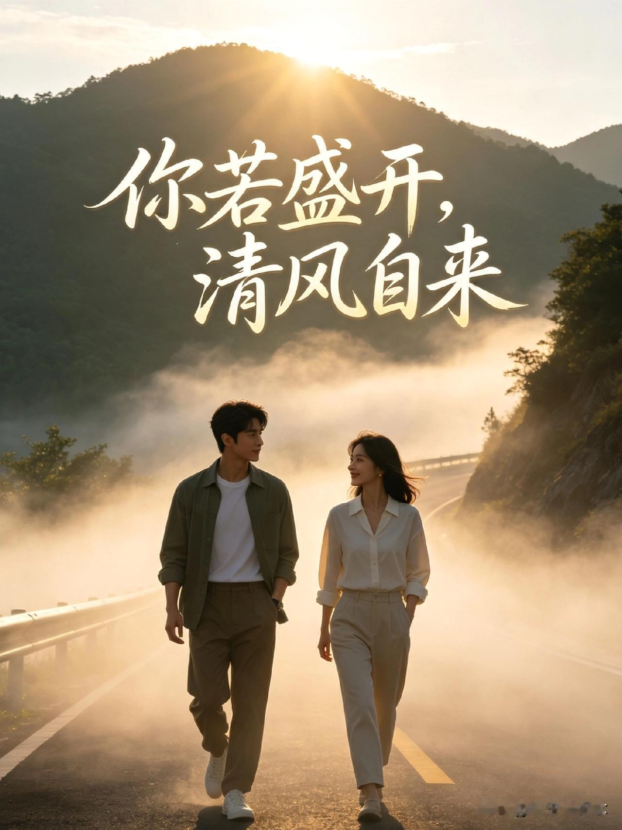 年少时总向外渴求，盼望被人欣赏、被人看重。
慢慢才明白，不必主动讨要认可。内核不