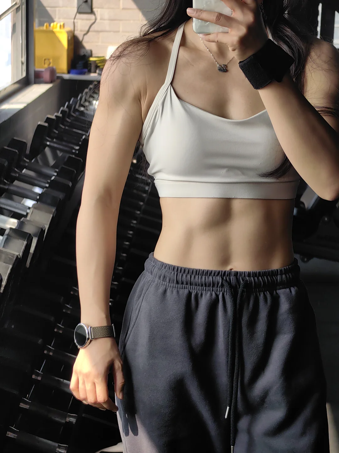 健身房里没有冬天