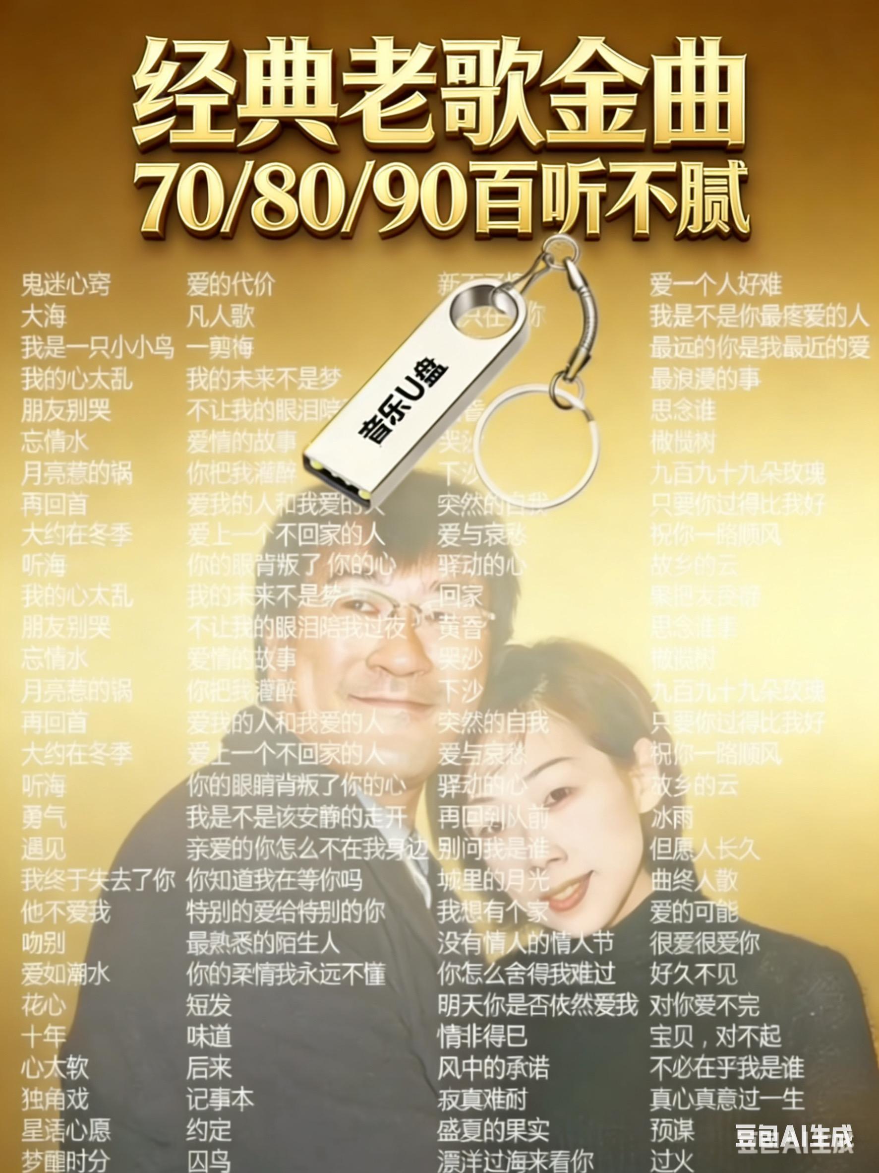 车载u盘 经典老歌 音乐分享 音乐推荐