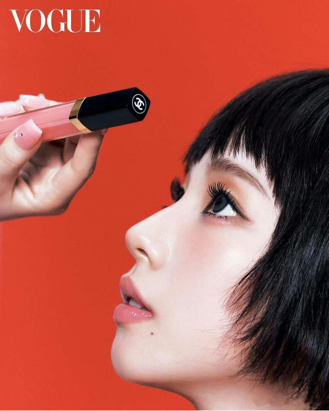 柳智敏vogue最新物料 表现力如何 