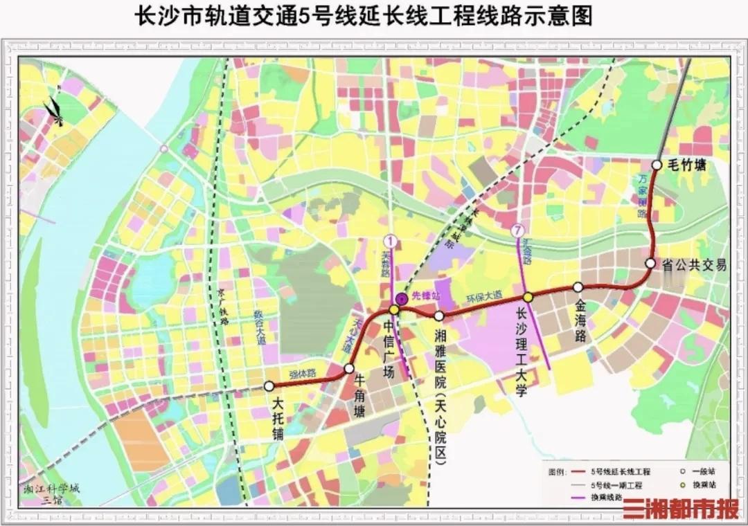 2029年第十六届全运会脚步渐近，作为赛事核心配套的长沙奥体中心，其周边轨道交通