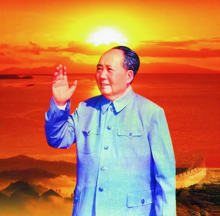 听父辈人讲，曾经有一首歌传遍祖国大江南北：
“天大地大不如党的恩情大，
爹亲娘亲