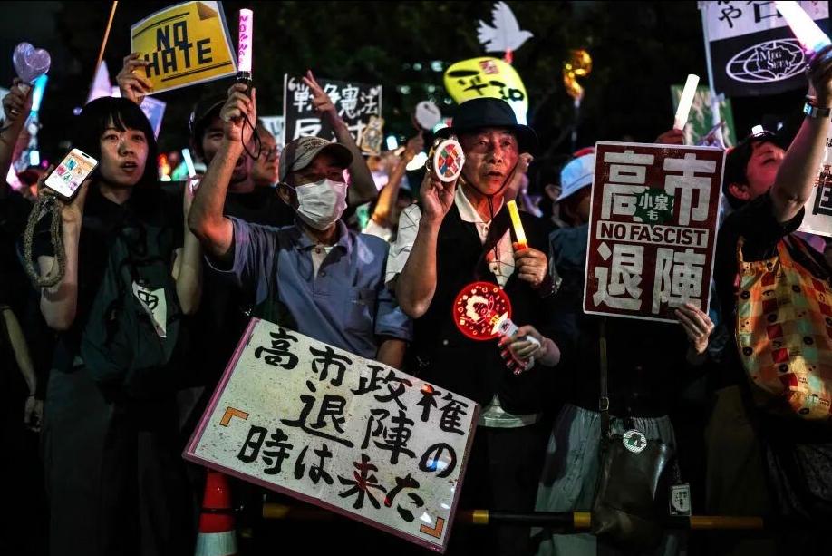 熊本 7.1 级强震突袭日本本土，上百次余震接连不断，民众正身处停水断电的灾情之