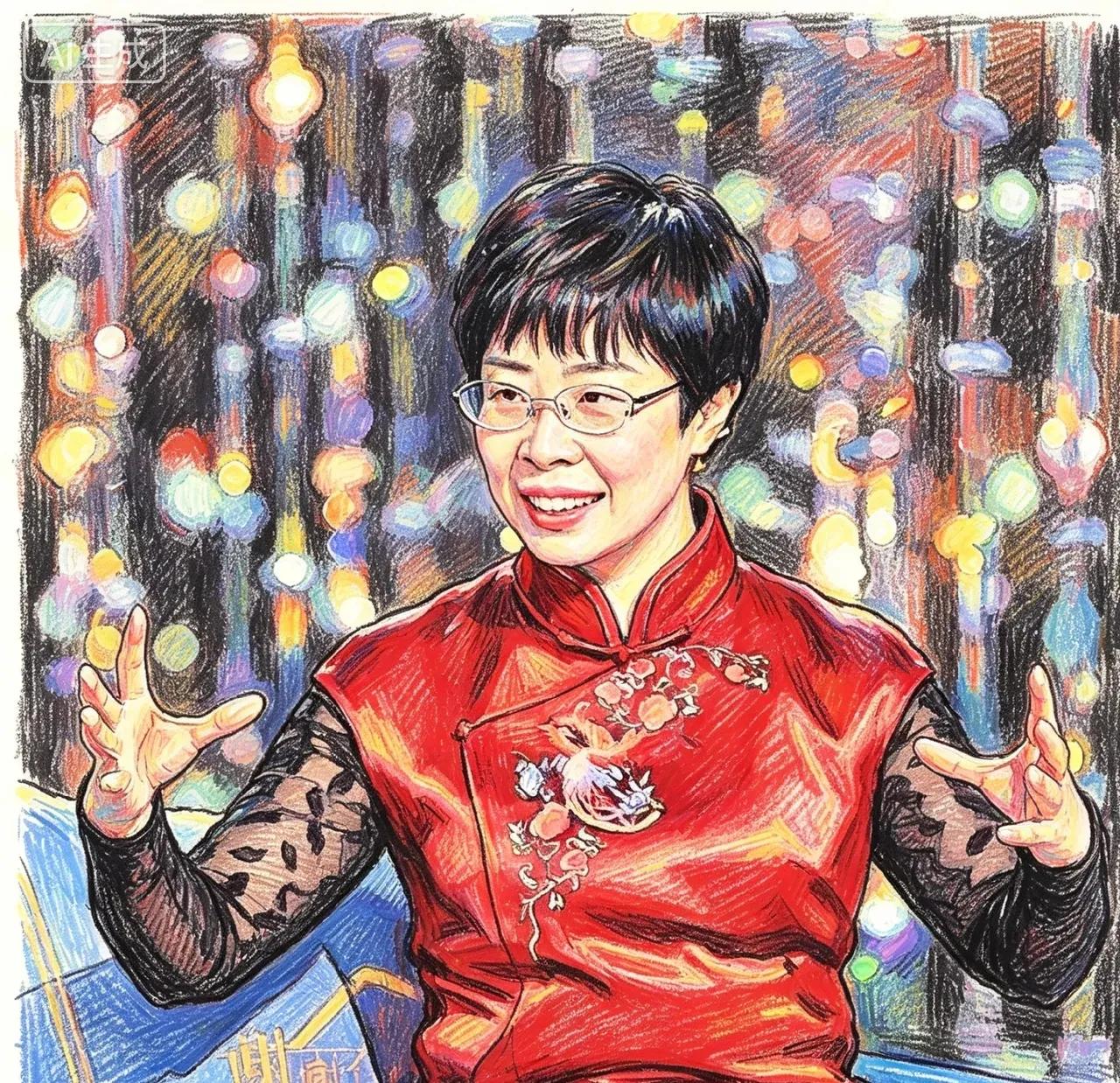 北大才女蒙曼50岁未婚，被问想嫁谁，她脱口3个字，全场笑翻却藏大智慧！
 
说起