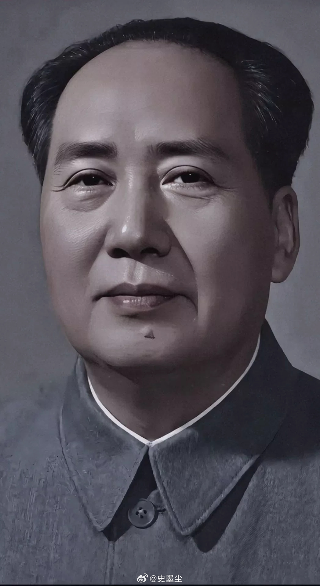 毛泽东同志 我老了，当我的腿，已经无法支撑我站立太久；当我的声音，变得含混不清，