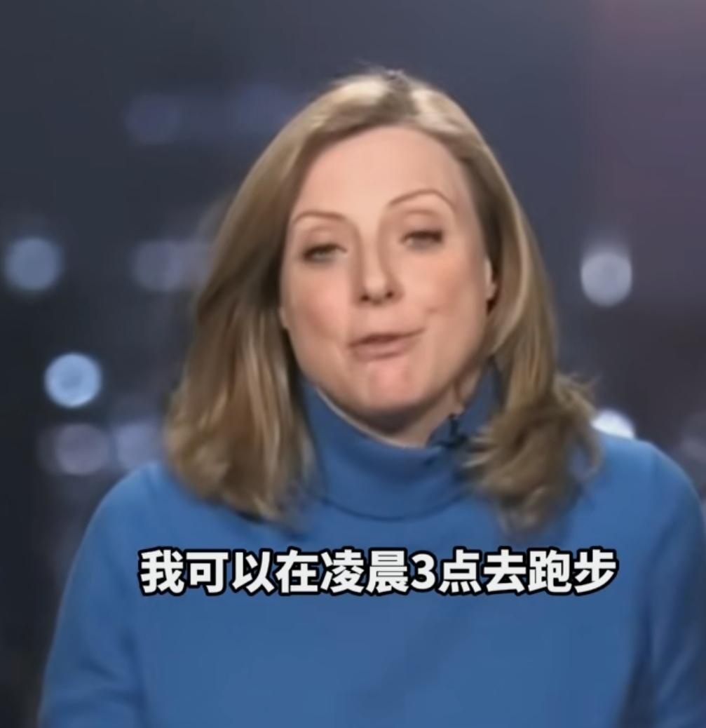 作为BBC的首席驻华记者，劳拉·比克已经在中国生活三年半了，面对国内同行的采访，