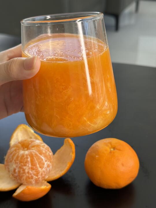 关于沃柑，我认为巨好吃的做法😋