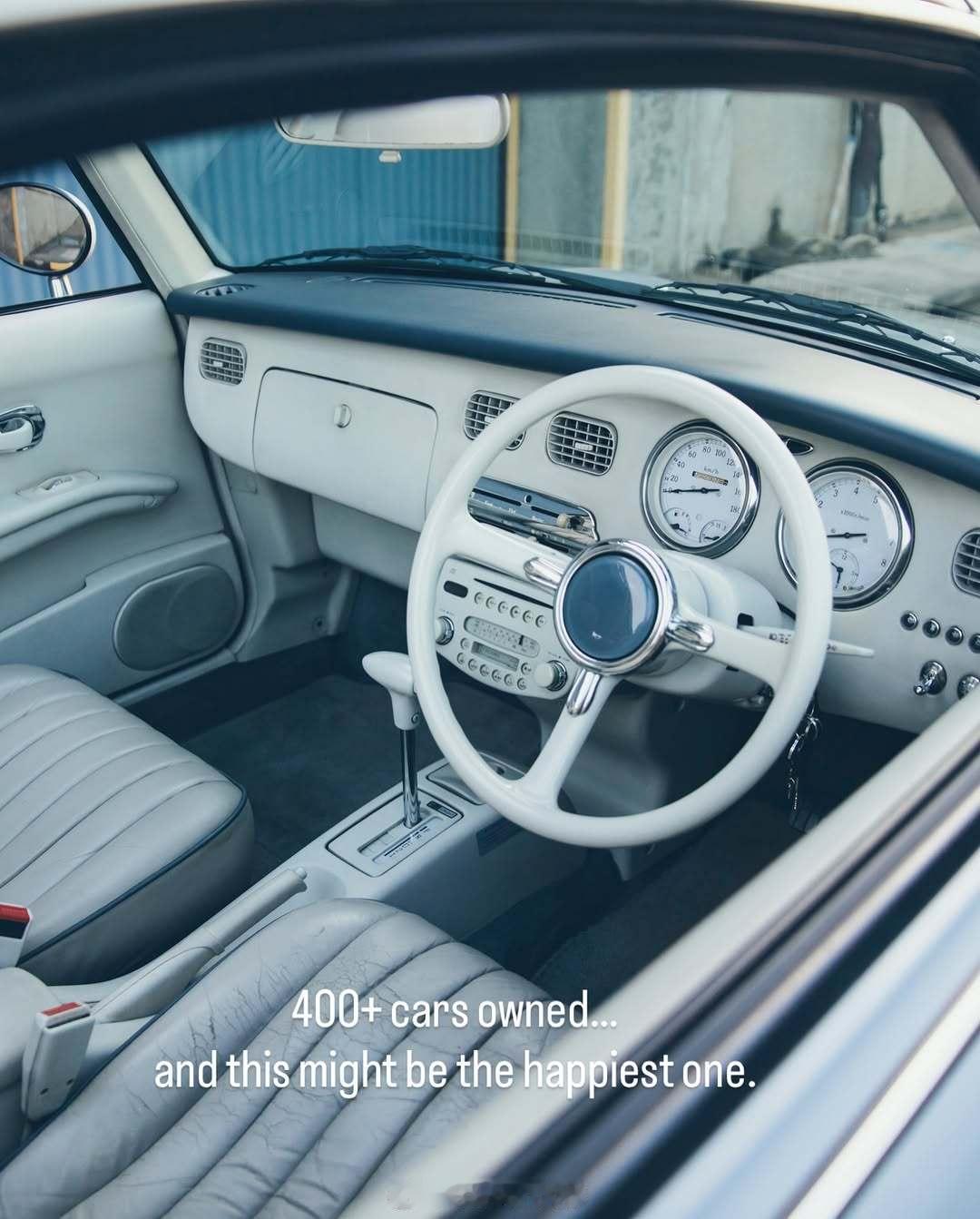 ClassicCars Nissan Figaro