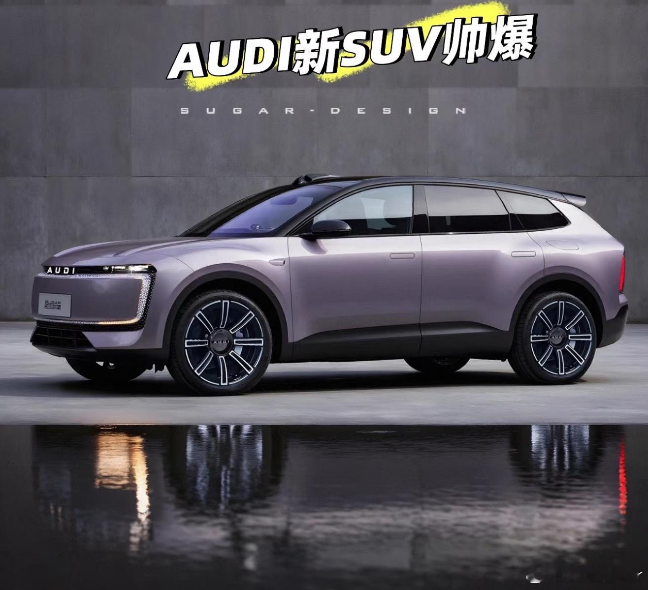 Audi SUV版来了，这个设计的感觉比E5好看[doge]  ​​​