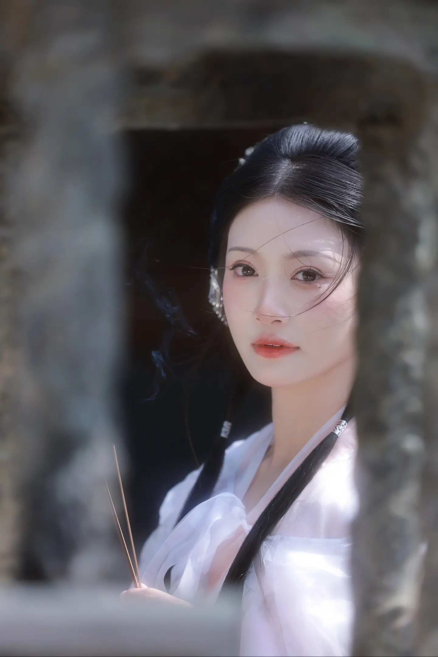 触不到的月光……『客』。