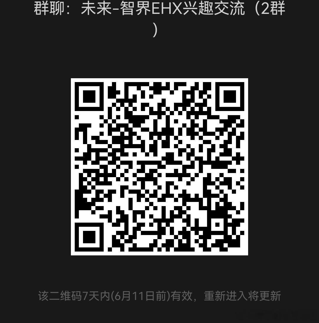 智界全新轿跑SUV EHX 兴趣2群，感兴趣的朋友可哟进群交流，串黑自重鸿蒙智行