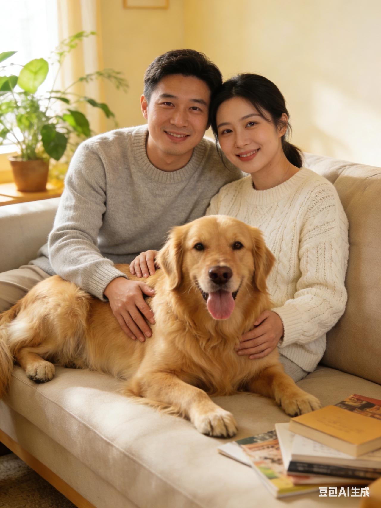 结婚不生孩子，偏要把狗当娃养，到底是什么心态？
 现在越来越多小夫妻，结婚后坚决