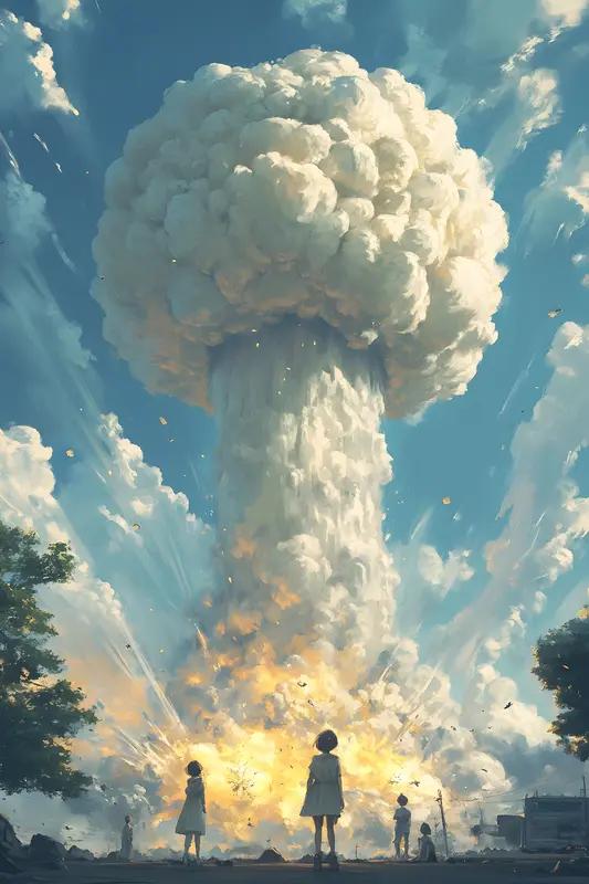 教员那句“一万年也要搞出原子弹，这决定了我们是躺在餐桌上，还是座在餐桌旁”，真是