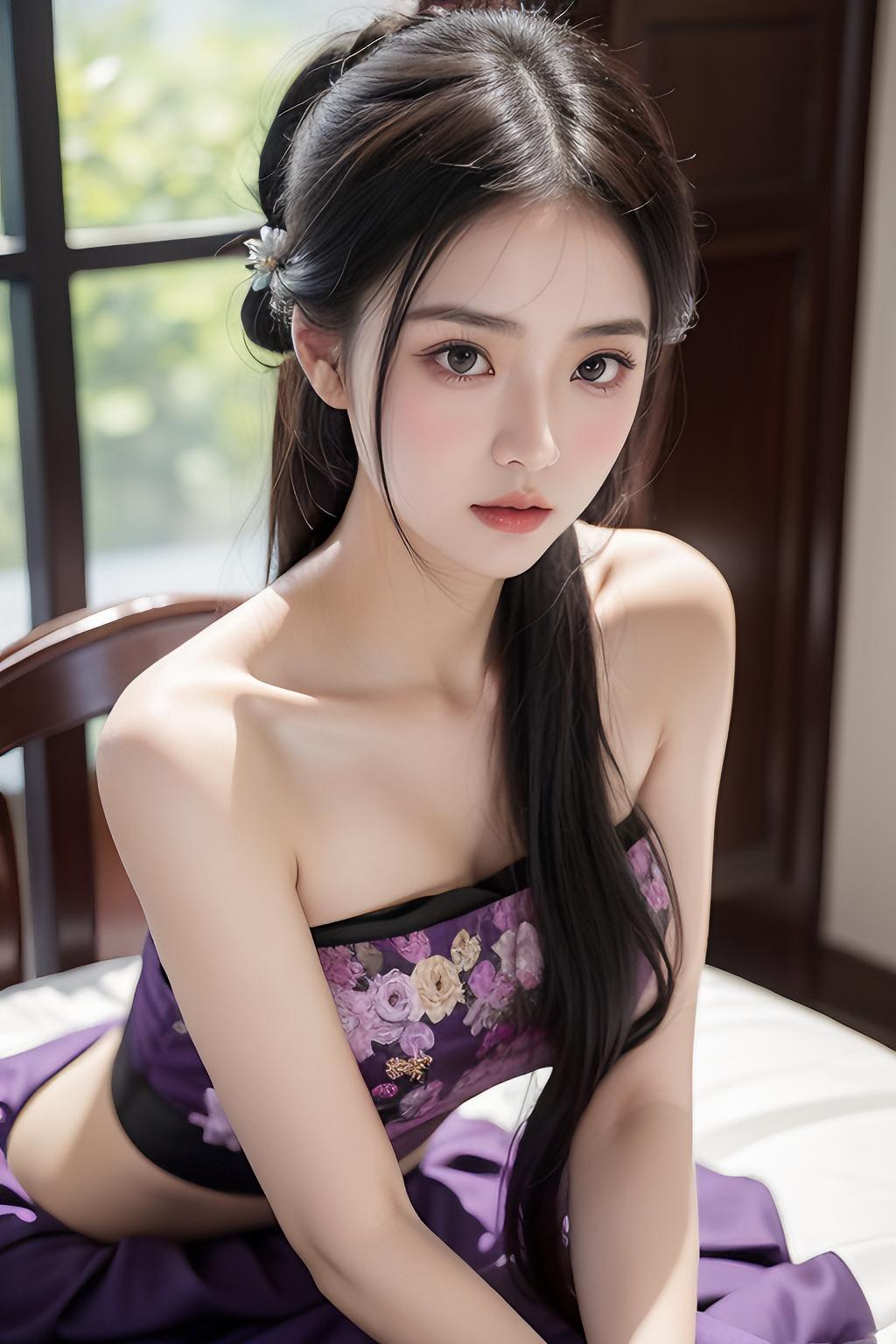 原创 汉服 清纯甜美 美人