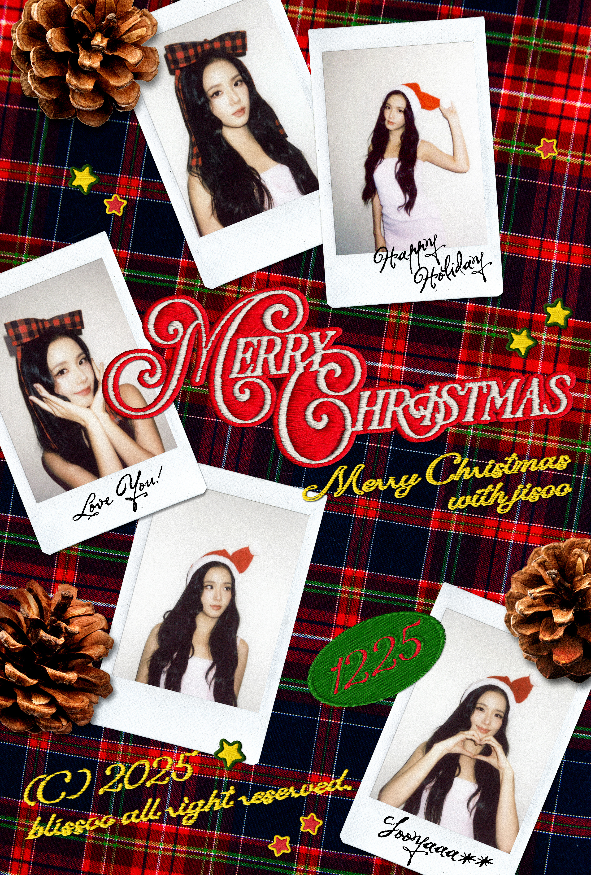 祝秀骑们度过一个幸福又温暖的圣诞节🎀 