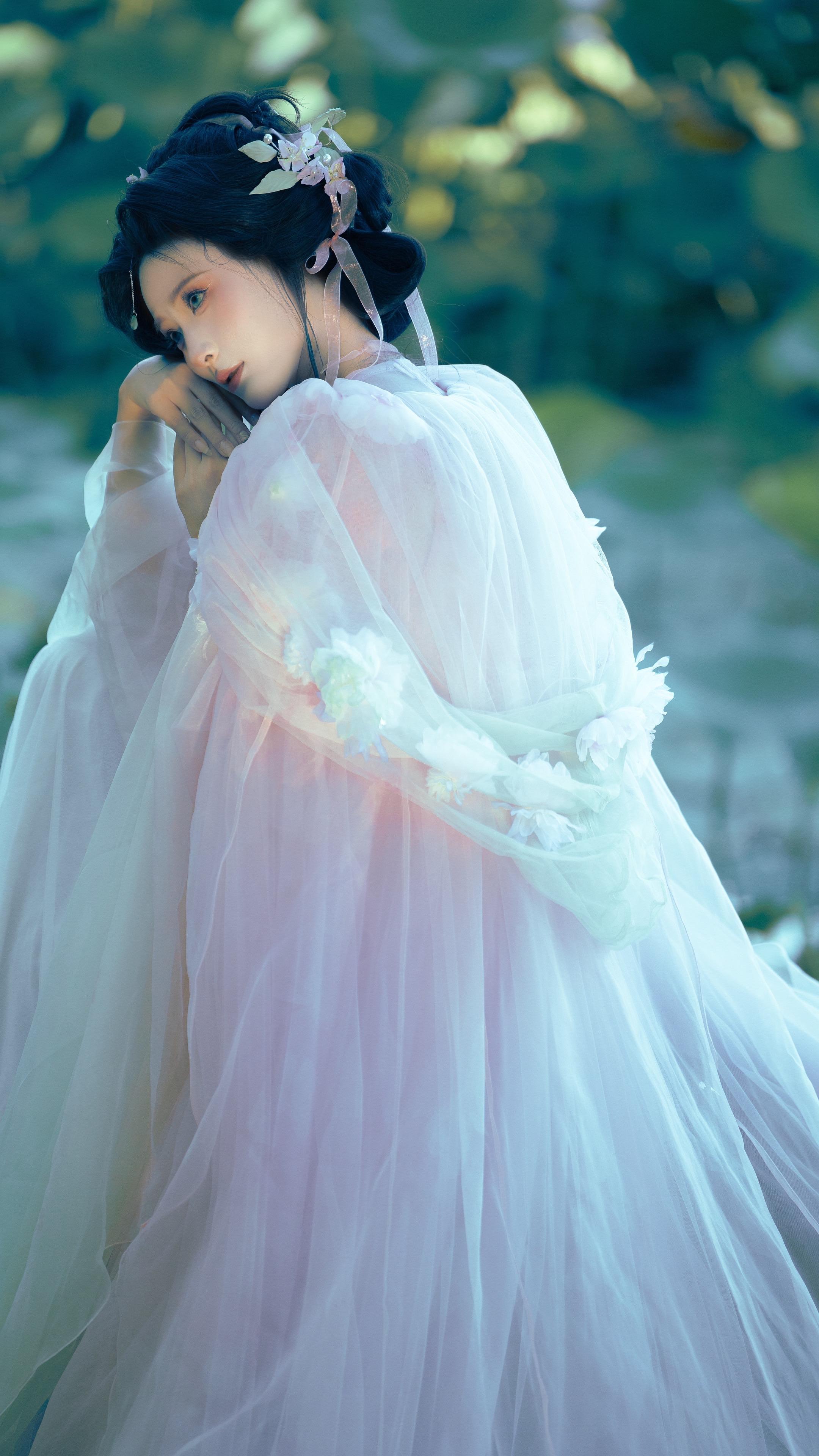 不一样的粉嫩。